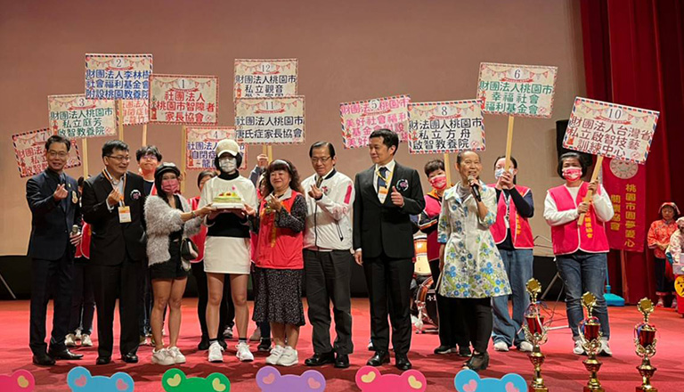 ▲慢飛寶貝才藝競賽,圓夢舞台創藝獎。(圖/圓夢愛心關懷協會提供)