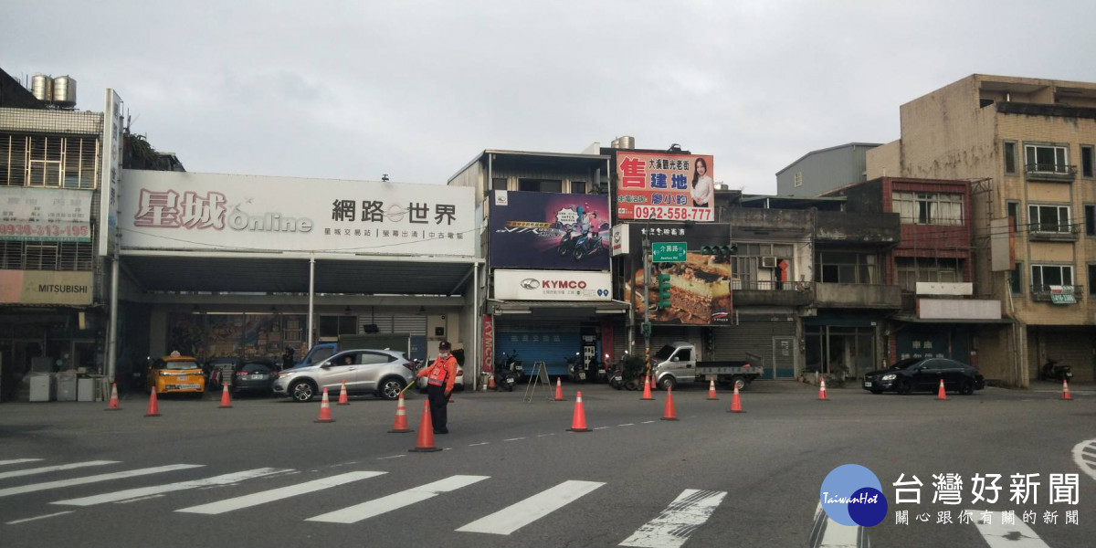 大溪、復興風景區228連假, 大溪分局交通疏導措施。<br /><br />
