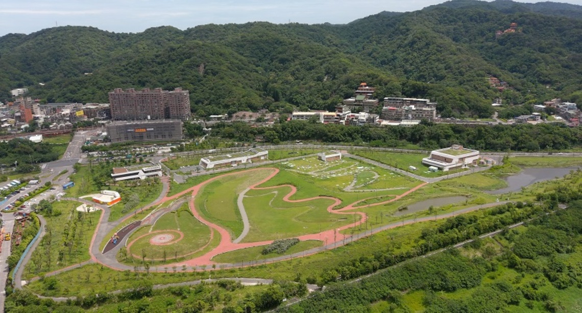 污水廠地下化 三鶯水資中心變身公園好好玩