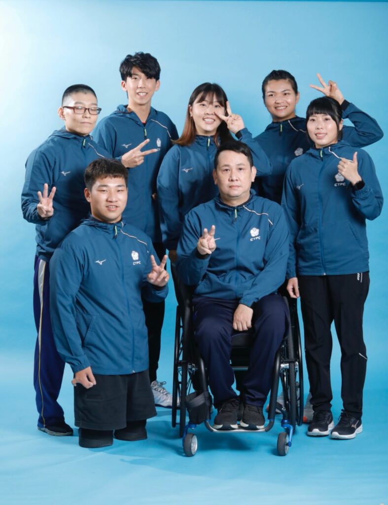 圖2. 中華帕拉林匹克總會備戰計畫選手合照。(圖-中華帕拉林匹克總會提供)