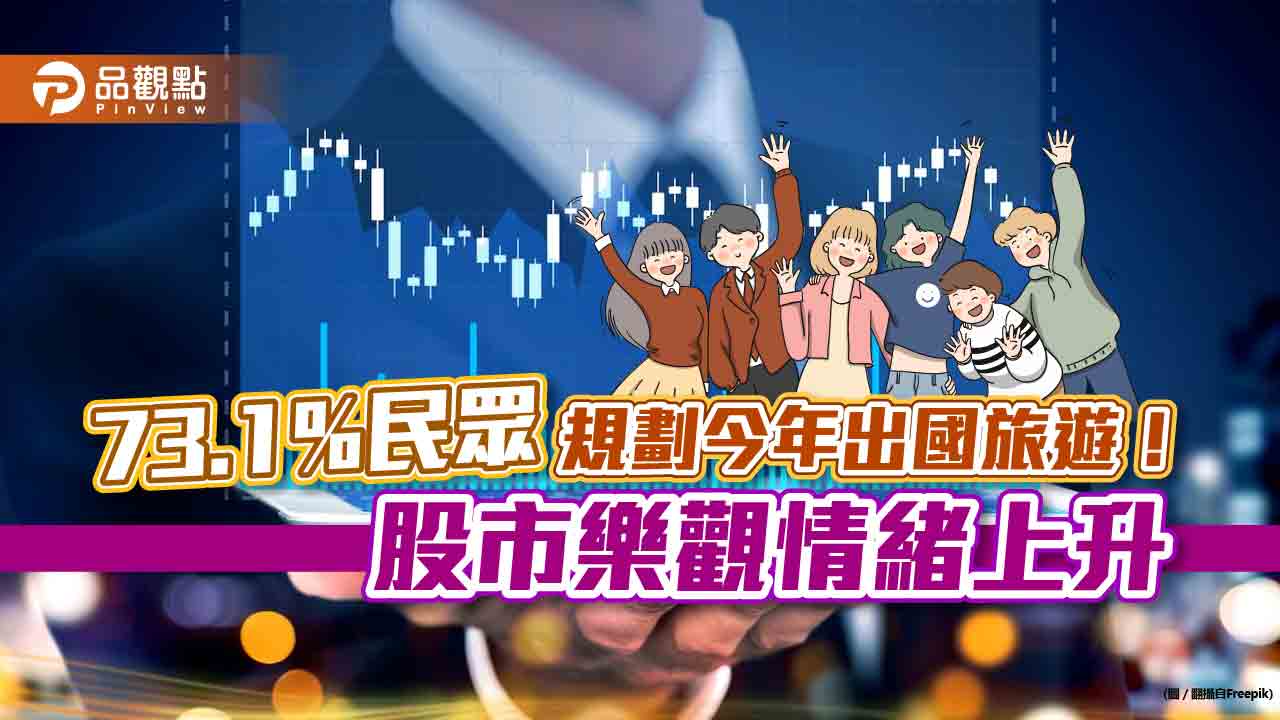 73.1%民眾規劃今年出國旅遊!54.9%首選日韓 國泰國民經濟信心調查一次看