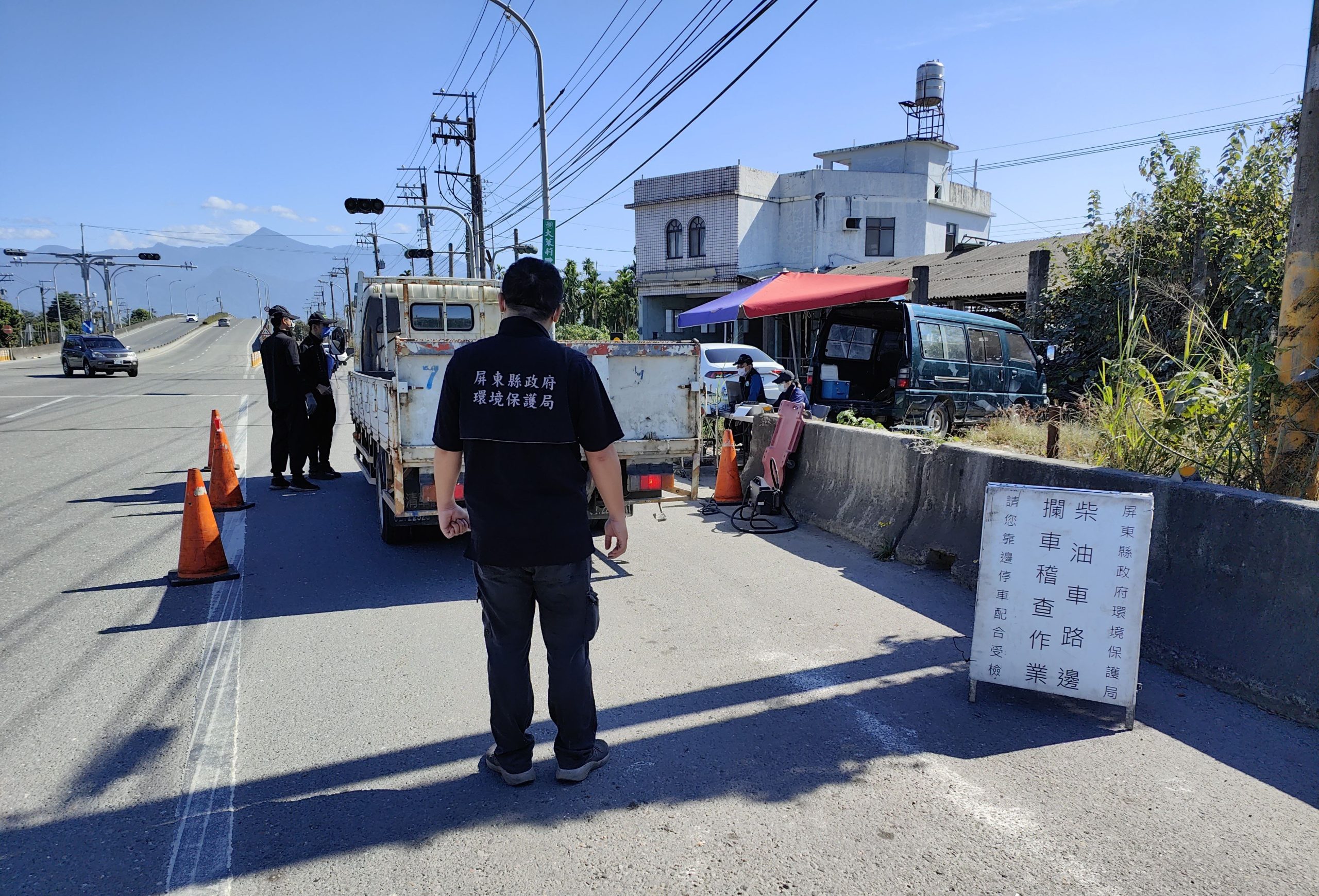 受大陸地區挾帶境外污染影響 屏東縣提前啟動空品不良應變作業