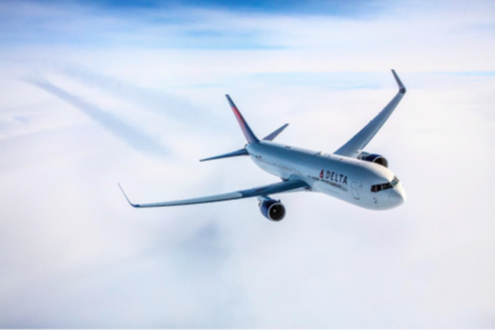 達美航空再獲殊榮!《財富雜誌》(Fortune)評選為「全球最受推崇公司」之一。 圖:達美航空/提供