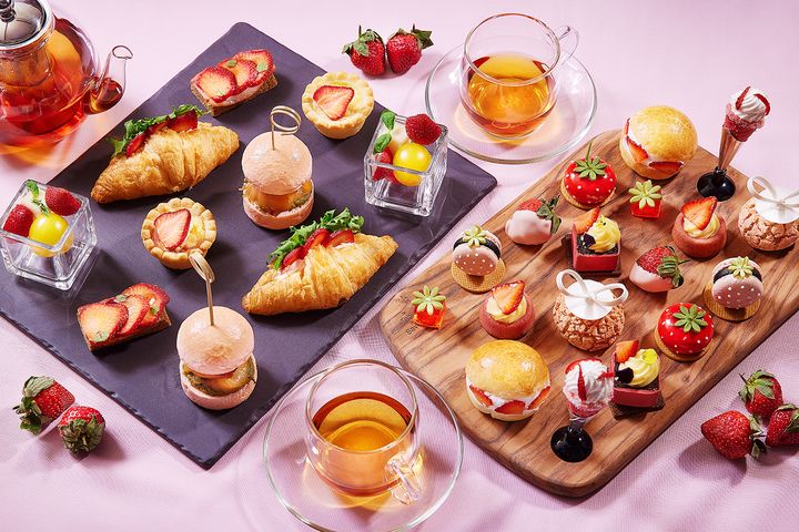 莓好時光/如初戀般酸甜滋味 五星飯店推草莓季限定美食