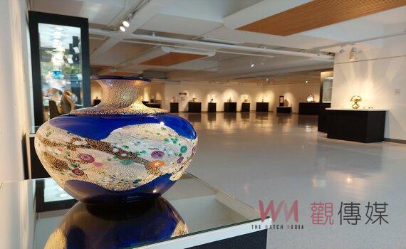 日本國寶級玻璃工藝大師 在台展出一甲子創作