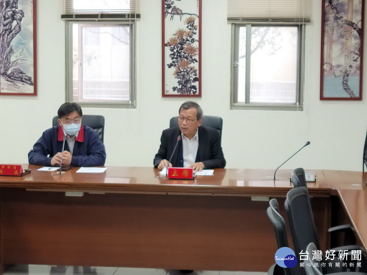 王副縣長指示保持行政中立維護各候選人安全。(縣警局提供)