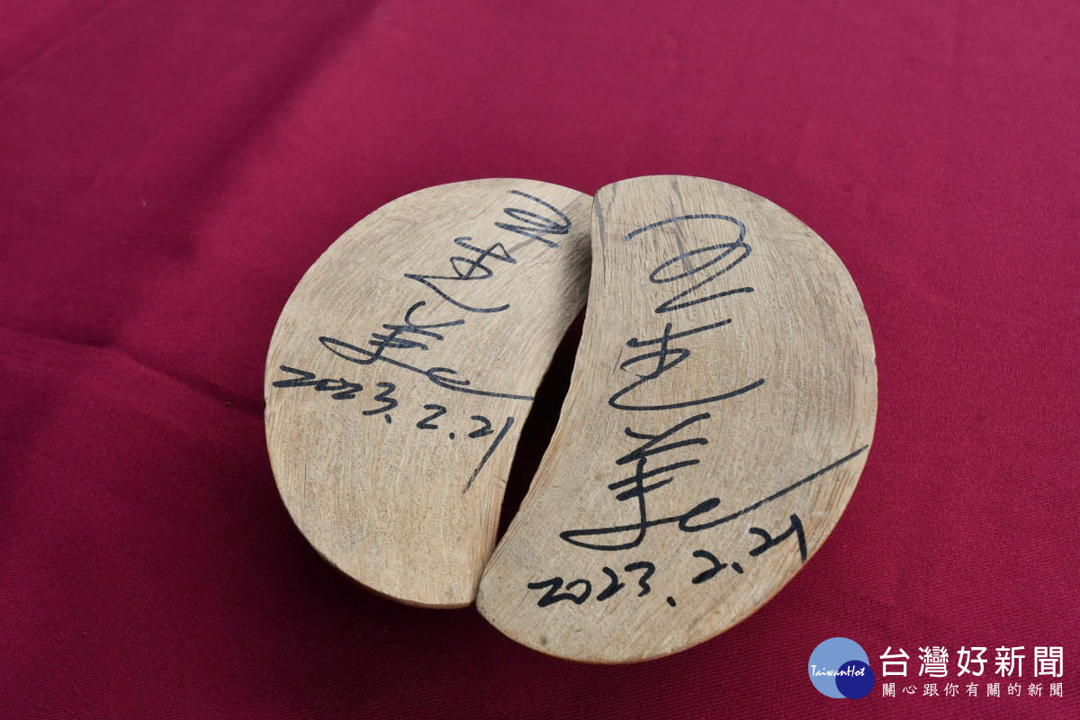 鹿港慶端陽「龍王祭」活動,由縣長王惠美擲筊擇 訂國曆6月3日舉行。圖/記者鄧富珍攝