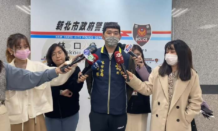 圖/翻攝畫面、林口分局提供
