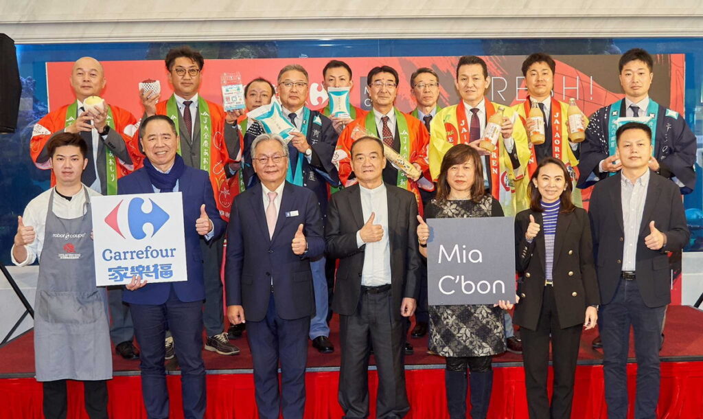 家樂福x Mia C’bon日本青森縣農產推廣記者會