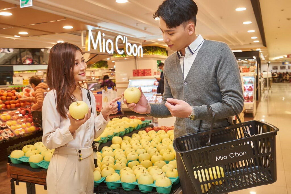 家樂福x Mia C’bon日本青森縣農產推廣記者會