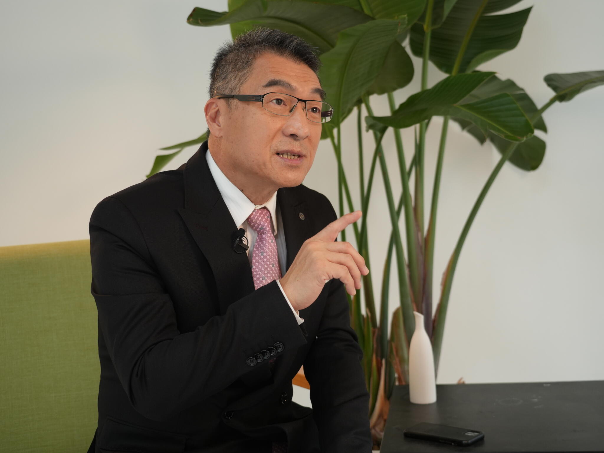 【有影】秦嗣林化身魯肅送福利 沉浸三國手遊體驗新人生 62 匯流新聞網CNEWS資料照195230214a02