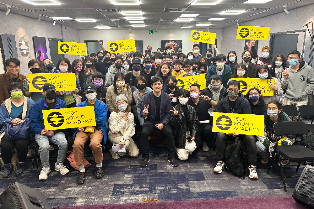 偶像樂團鼻祖轉戰幕後 配樂大師侯志堅《1500聲量音創學院》開講 64 新增專案 78