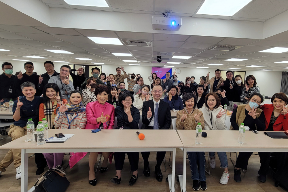 掌握大趨勢 影響力品牌學院號召近百企業加入好學圈 62 CNEWS匯流新聞網資料照片207230221a03