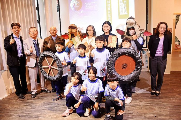 「保正作家」蔡秋桐新書發表 推展雲林在地文學