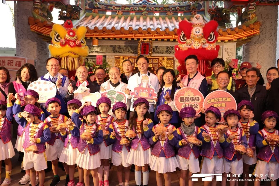 土地公過生日 全台土地公廟密度最高的城市在桃園