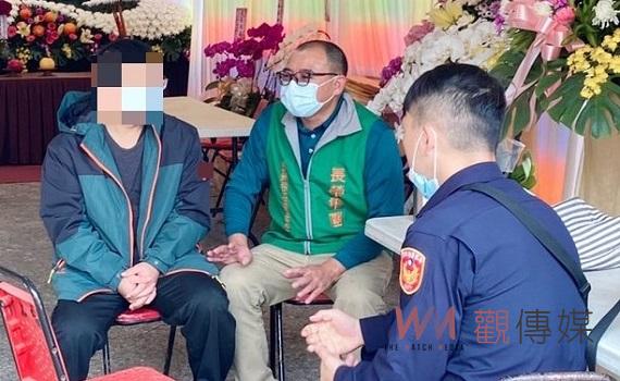 北港暖警主動關懷弱勢 轉介張榮發基金助紓困