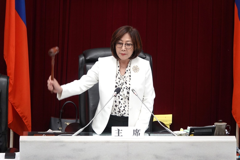 漾新聞|市議會兩次臨時會審議通過112年度地方總預算案 發言次數多達735次 康裕成議長肯定理性溝通