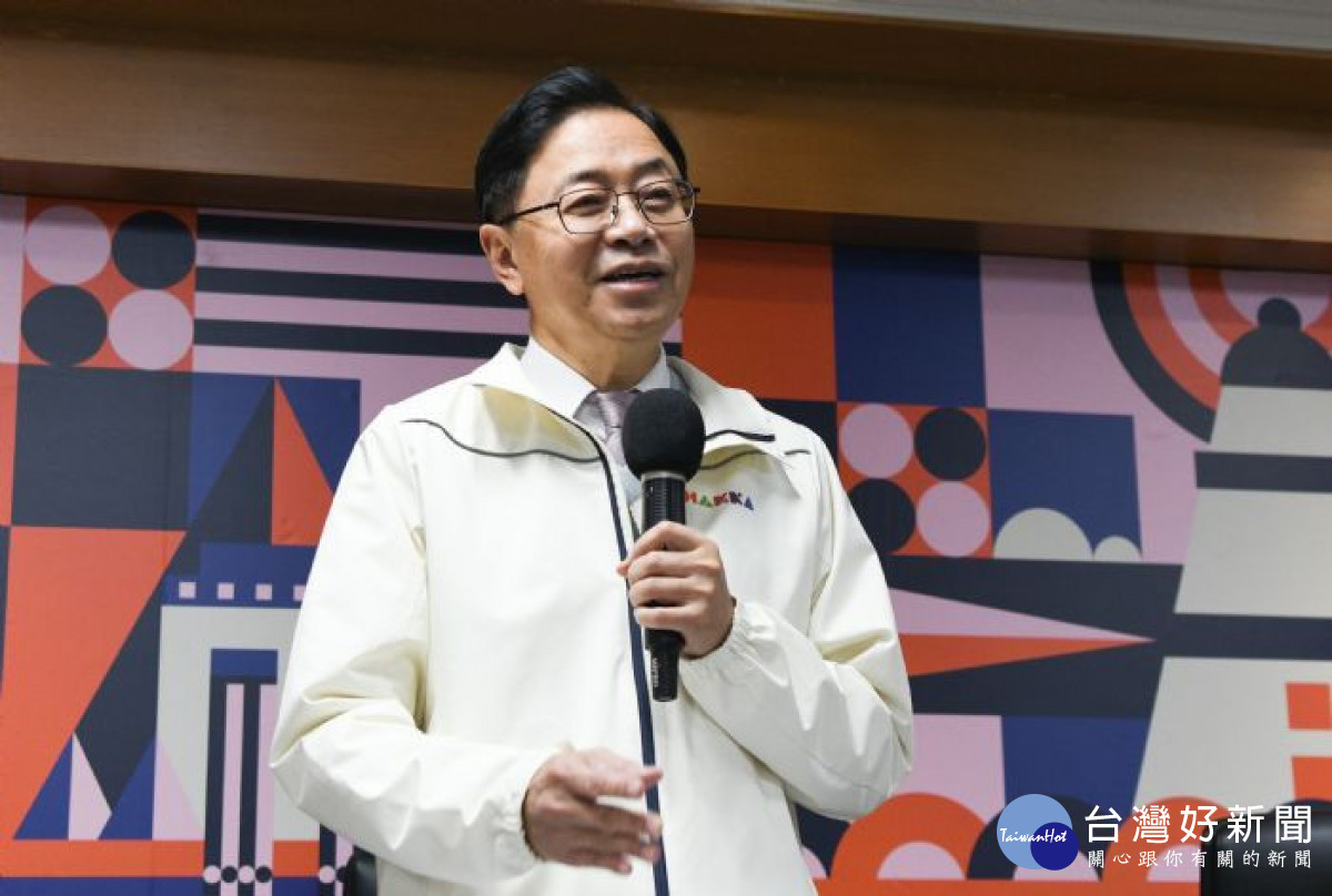 市長勉勵市府團隊超前部署、開創新局。