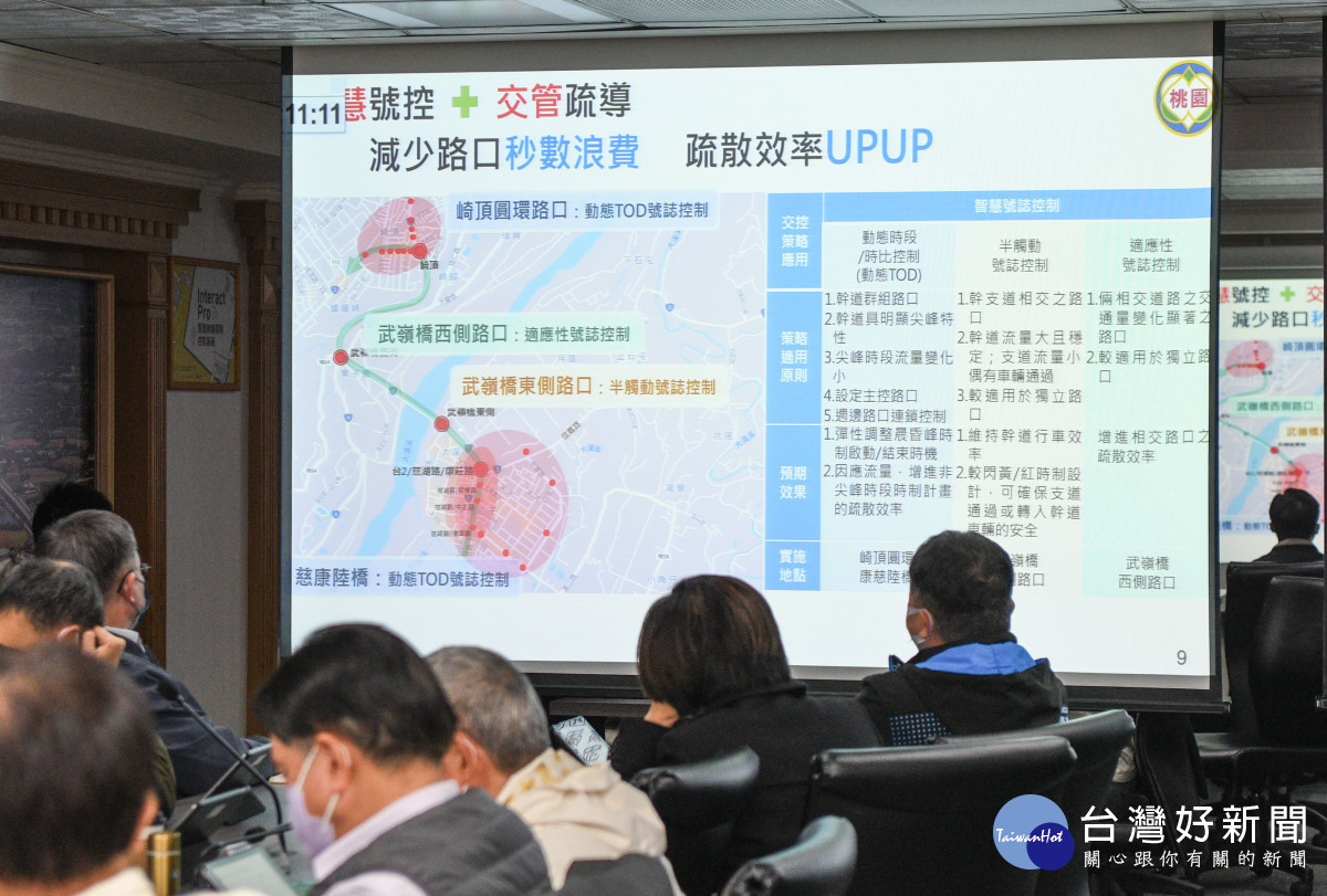 交通局「運用智慧科技紓解交通壅塞」專題報告。