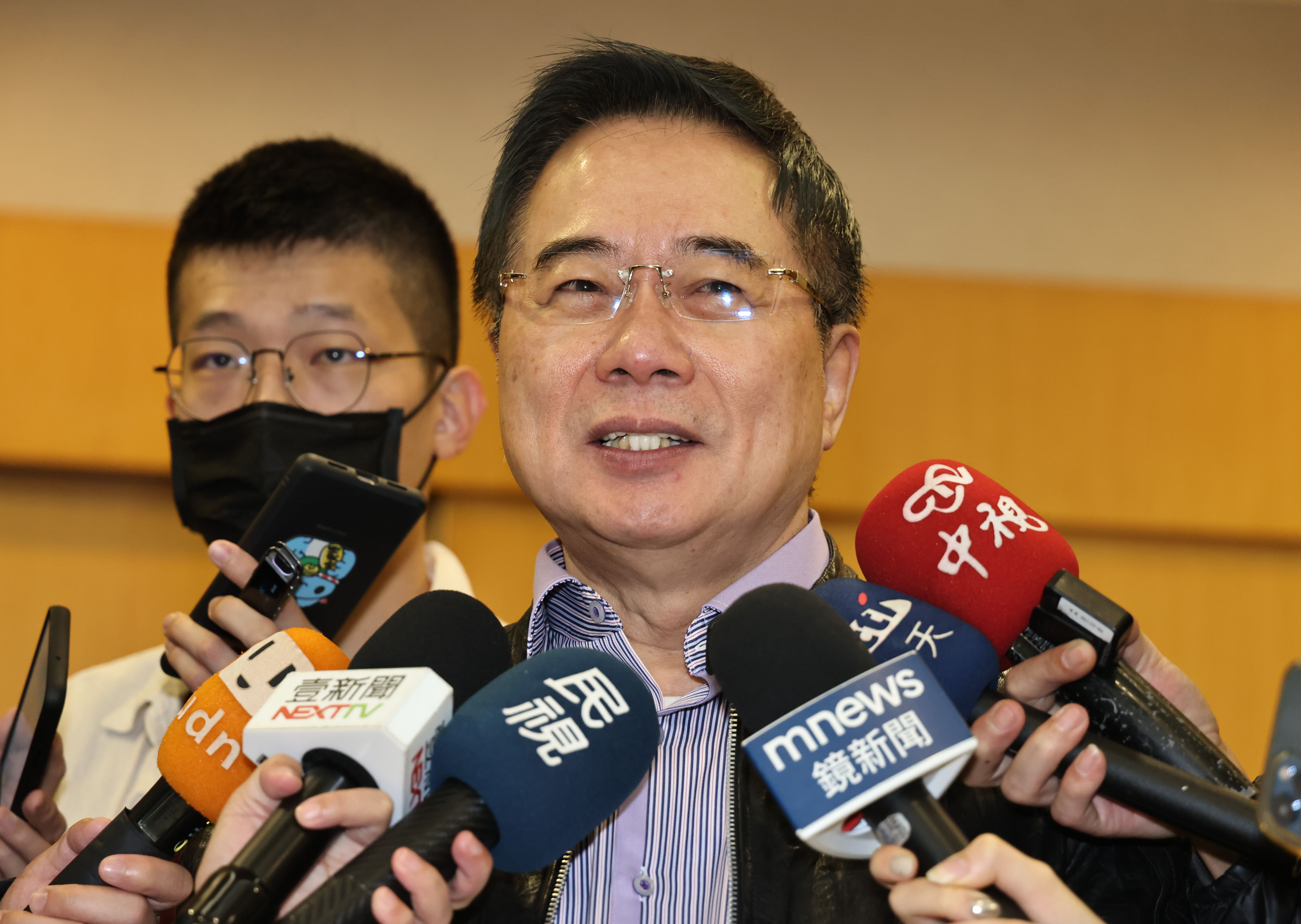 蔡正元21日在臉書引述美國華府廣播節目著名主持人嘉蘭尼克森在推特發文,指拜登有「毀滅台灣計畫」。資料照片/林啟弘攝