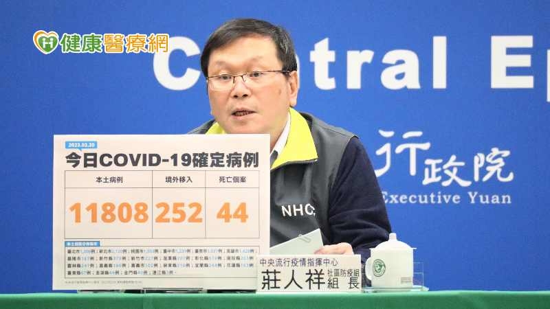 3月起入境、接觸者不再提供「免費快篩」 莊人祥曝有3原因
