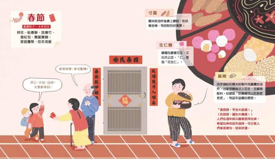 童書精選/逢年過節怎麼教孩子「好好吃」?