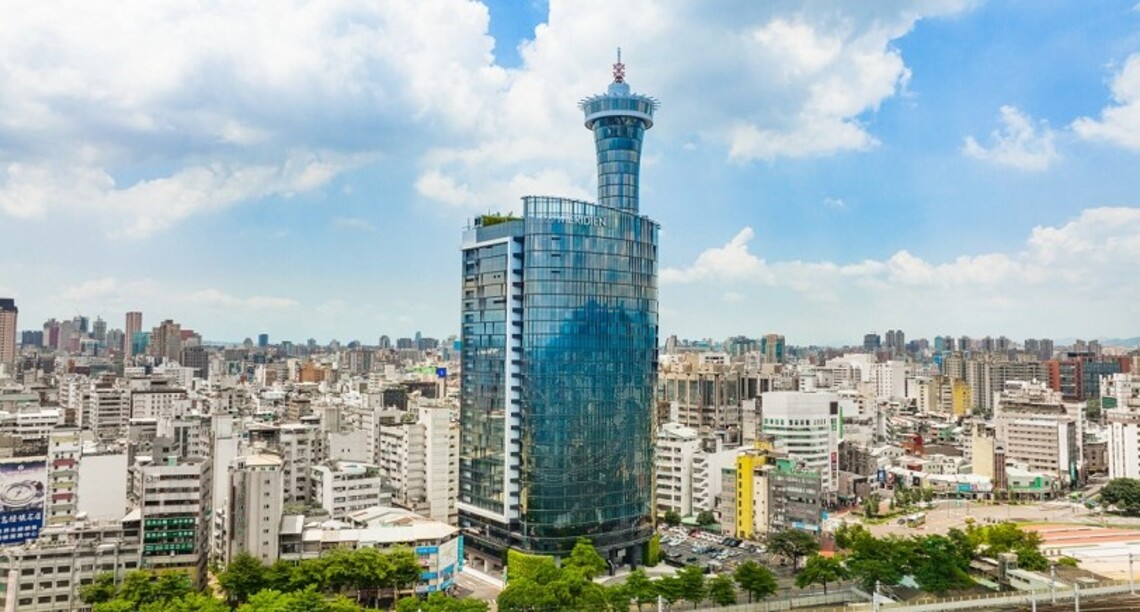 市場看好中市觀光前景 大型旅館相繼籌設興建