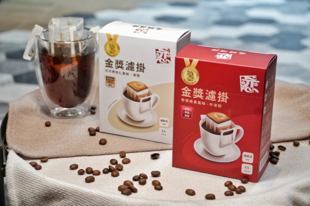 戀金獎濾掛咖啡