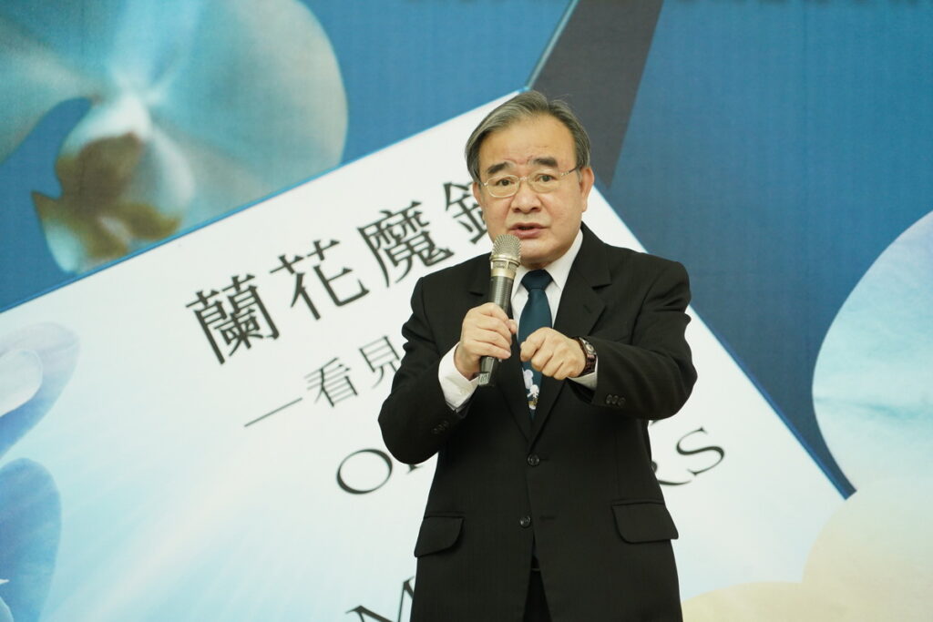 農糧署長胡忠一