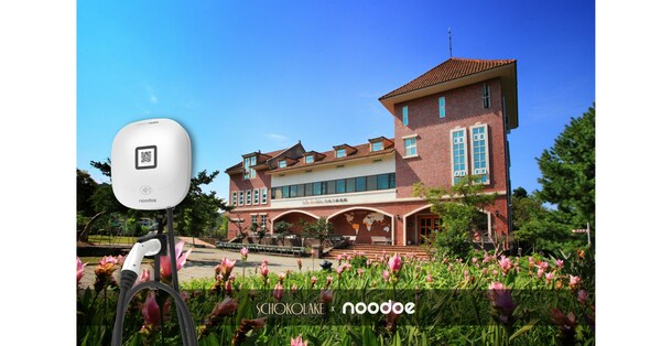Noodoe 拓廣科技與巧克力雲莊為苗栗注入不一樣的友善電車體驗