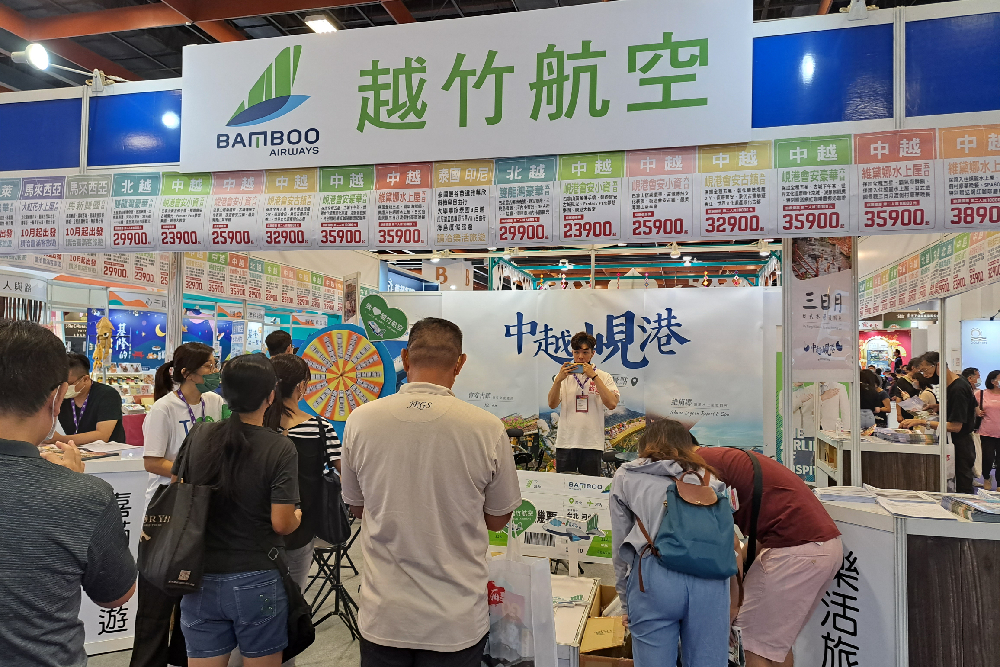 口罩解封掀起出遊潮 台北旅展強勢回歸 70 新增專案 83