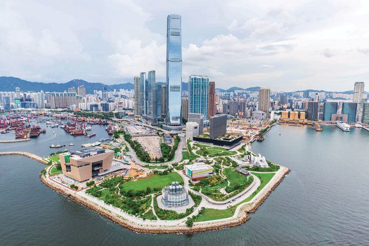 西九文化區是香港最新的綜合文化藝術園區。 圖:西九文化區管理局/提供