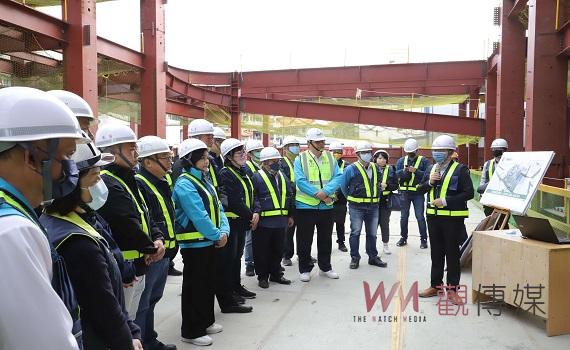 虎尾蛋黃區公安路立體停車場工程 預計明年2月正式啟用