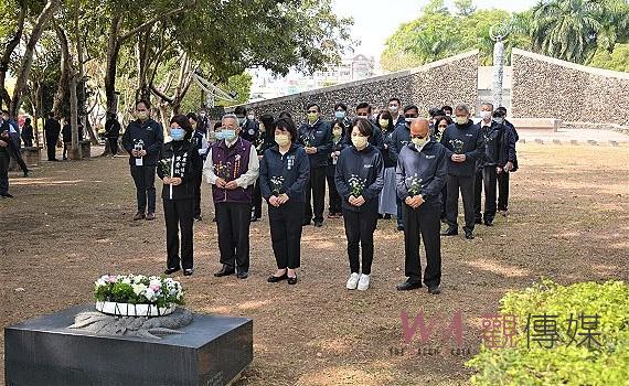 追思二二八 祈願以愛撫平社會傷痛