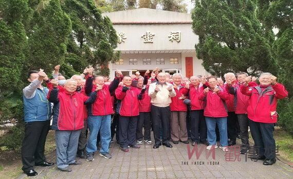 輔導會主委馮世寬視導榮家推動榮莒案  桃園榮家導入VR裝置力創新