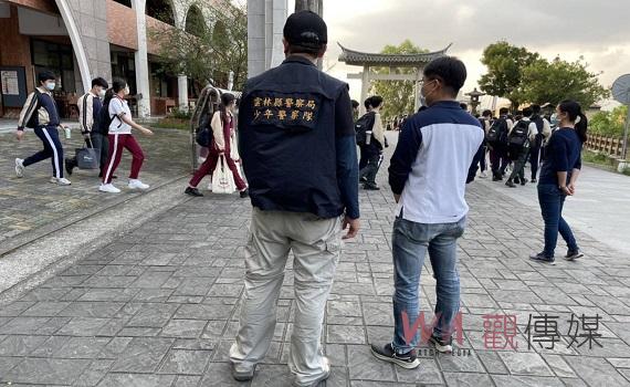 雲警少年隊啟動校園宣導列車　全力達成「友善、安全校園」