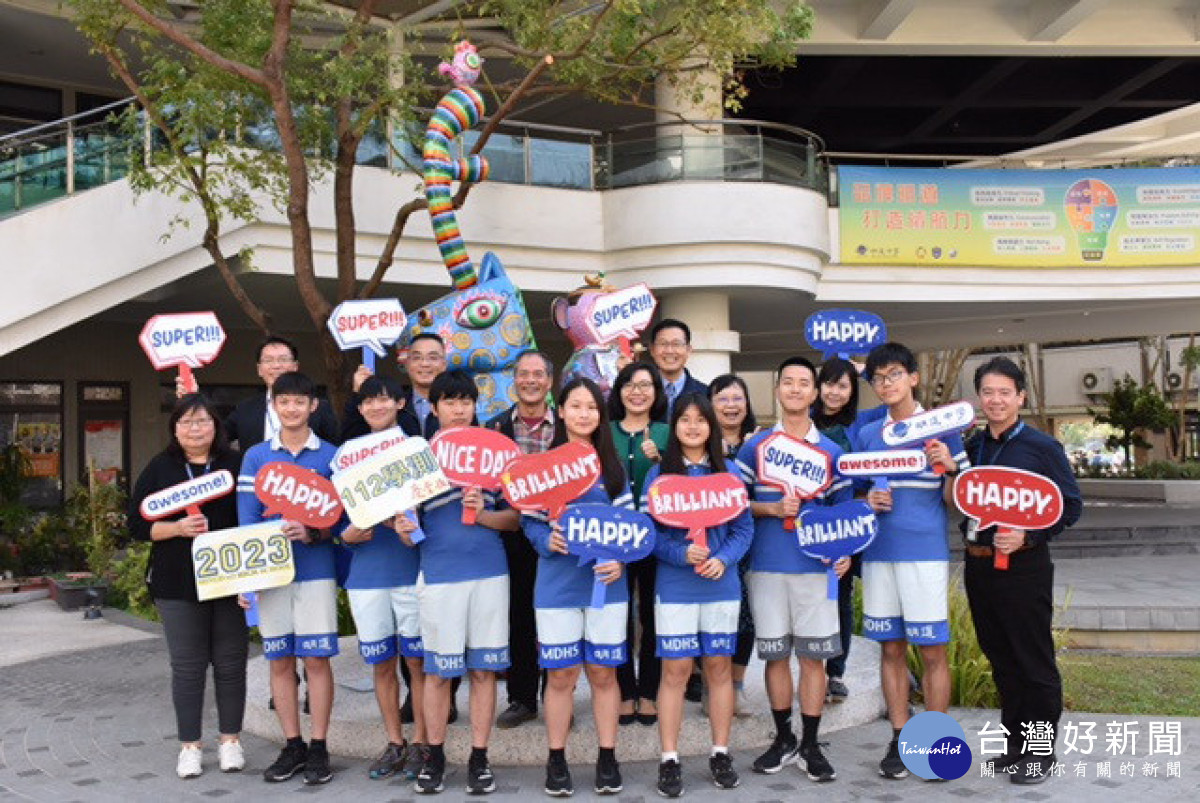 明道大學學測成績佳。林重鎣