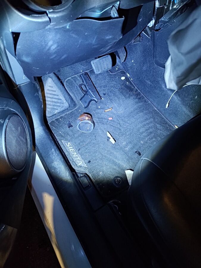 自撞車禍