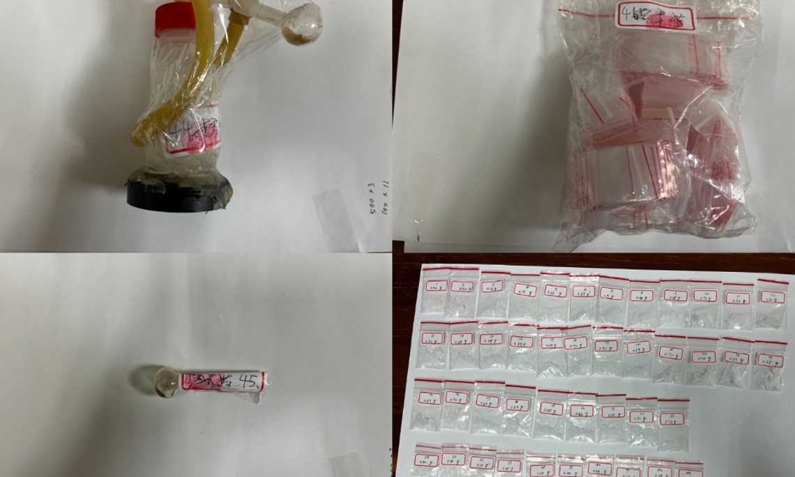 老毒蟲惡性不改持續販毒   苗檢警聯手再出擊逮捕