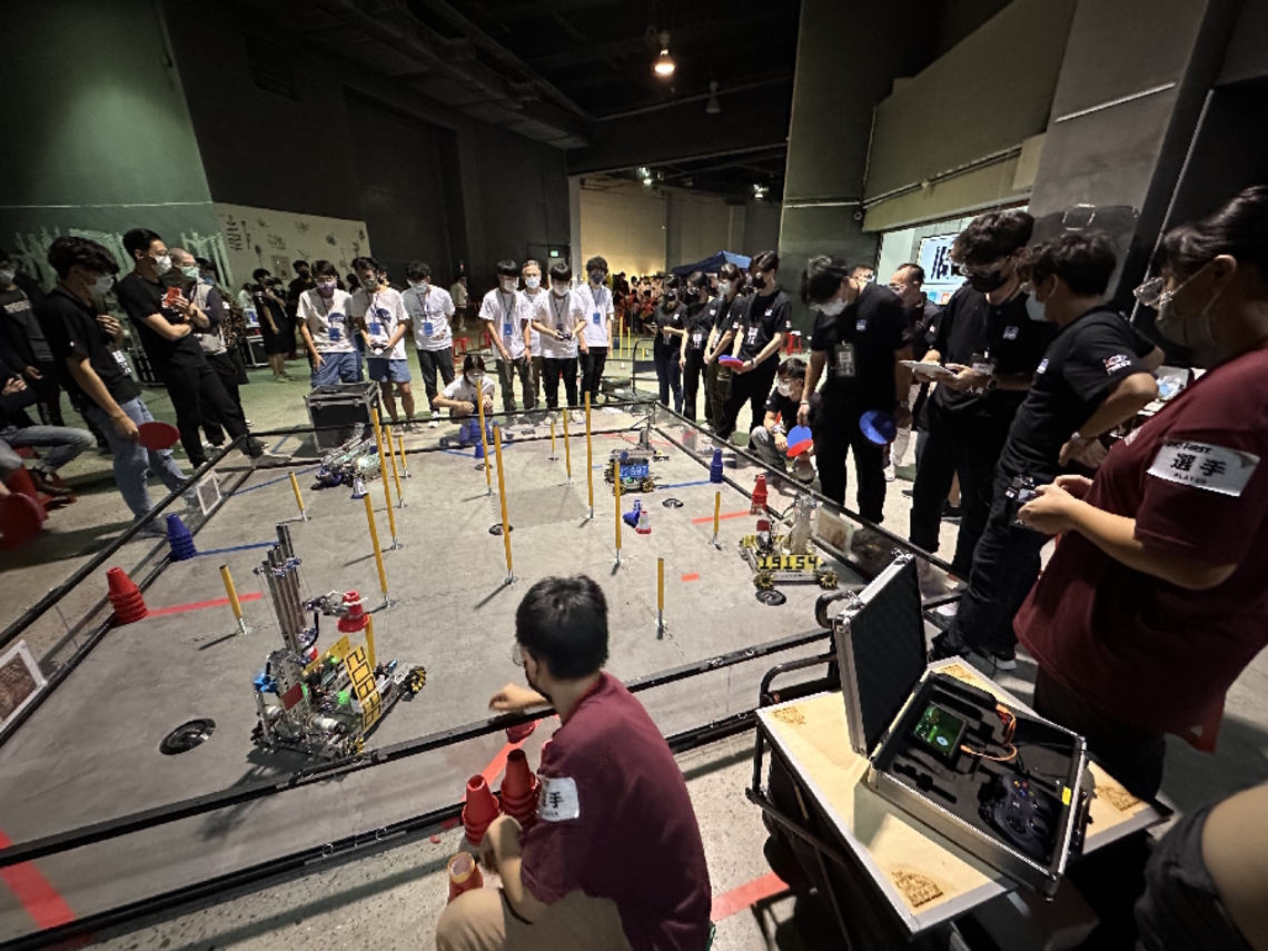 2022-2023 FIRST機器人大賽台灣選拔賽 嘉義縣成績突出 相當優異