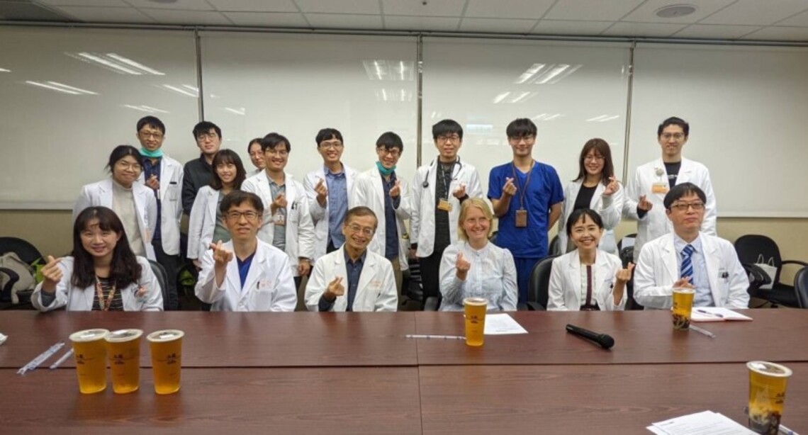 高雄長庚偏鄉醫學教育座談會 挪威科技大學學者分享經驗