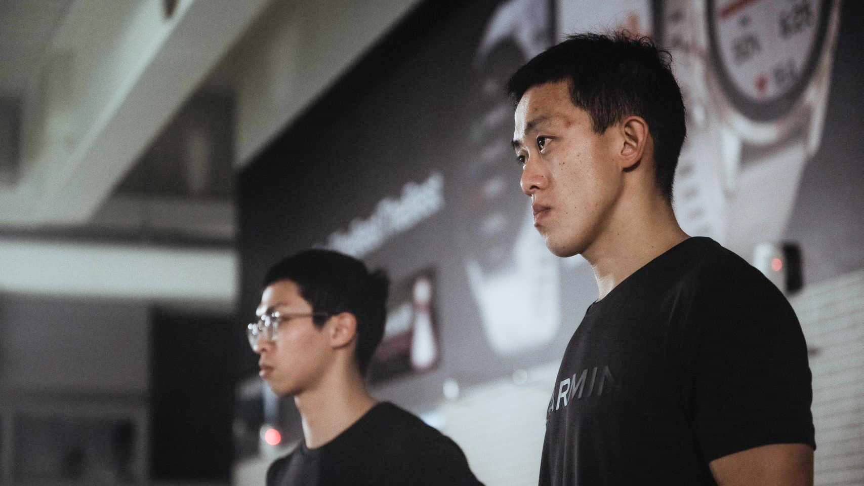 張團畯有信心帶領學員克服恐懼,建立強大的心理素質