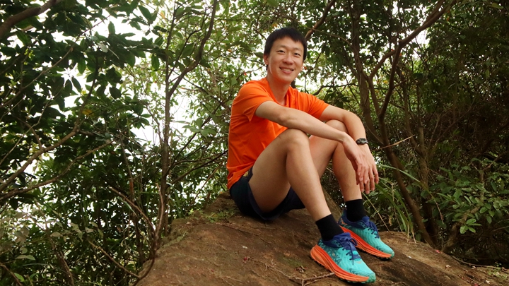 上知天文通地理 御風泊客 HOKA Challenger 7 挑戰戶外山林