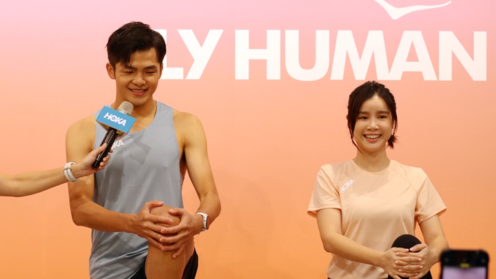 參與競賽就是一種幸福 吳承泰偕李佳穎跑出幸福感