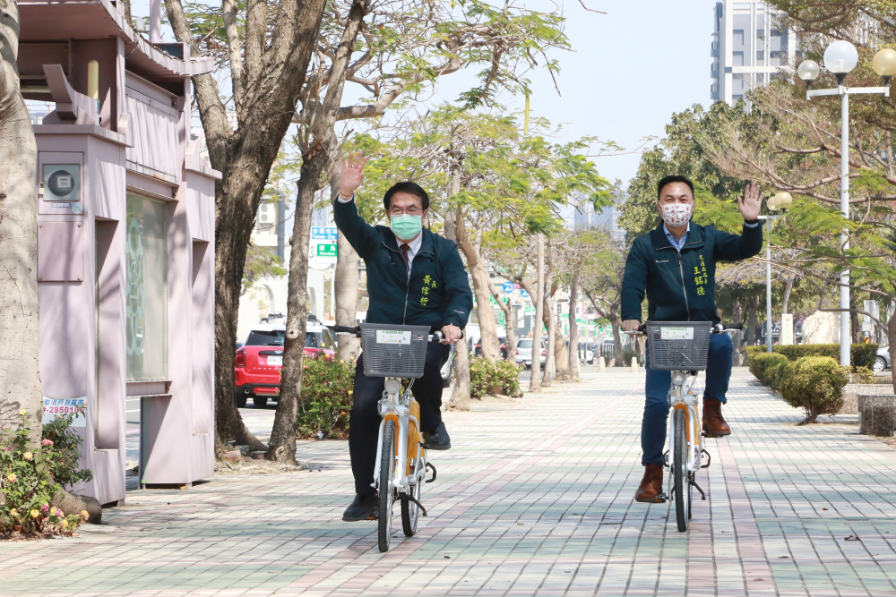 騎單車遊府城 台南市YouBike 2.0啟用營運 64 新增專案 98