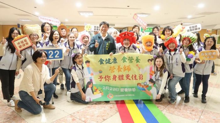 南市校園營養師大秀舞技!熱跳「我的餐盤」創意舞