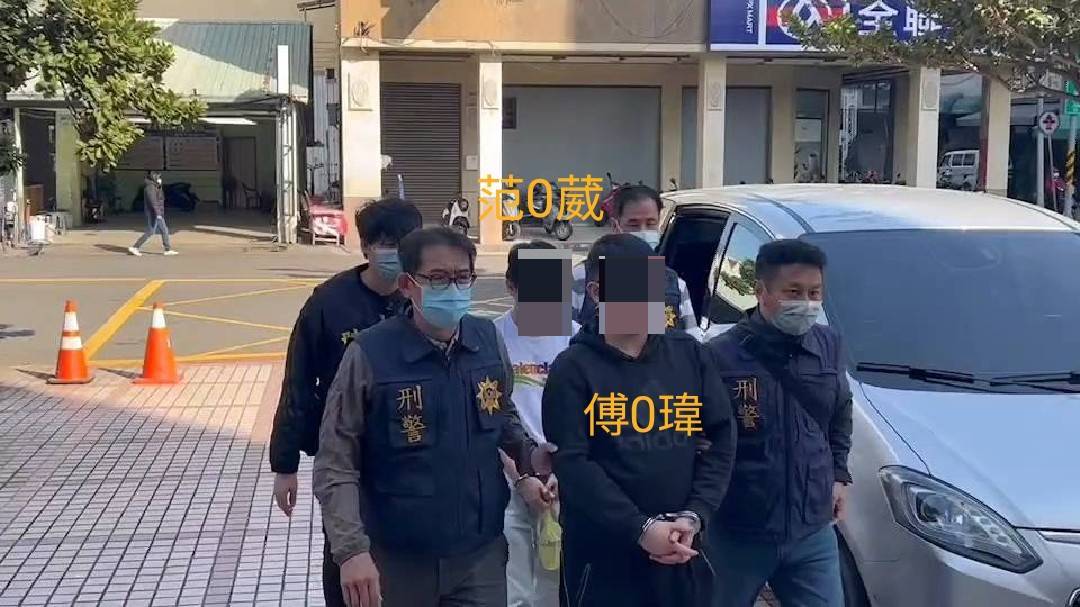 苓雅警布線查緝擁空氣槍自重犯嫌 槓上開花查獲各級毒品900餘公克
