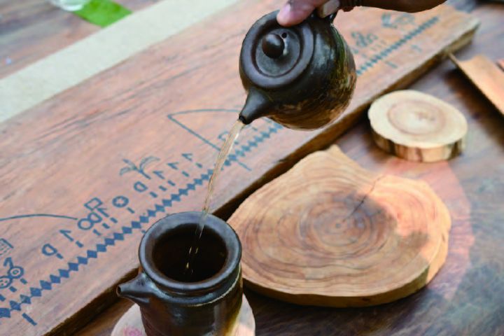 來品茗六龜.桃源原生山茶 聯合季節茶席3/4登場