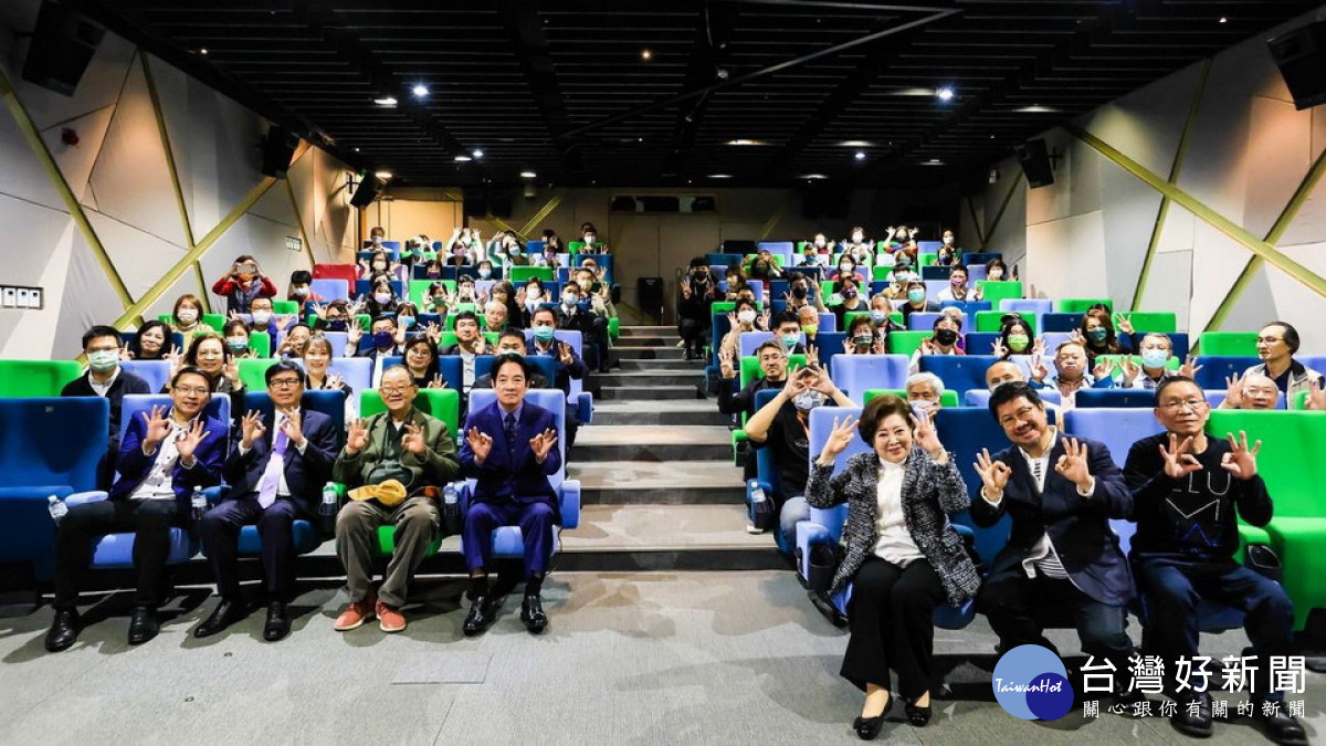 ▲副總統賴清德出席《悲情城市》33週年4K數位版特映會。（圖／記者 許高祥 翻攝）<br /><br /> 