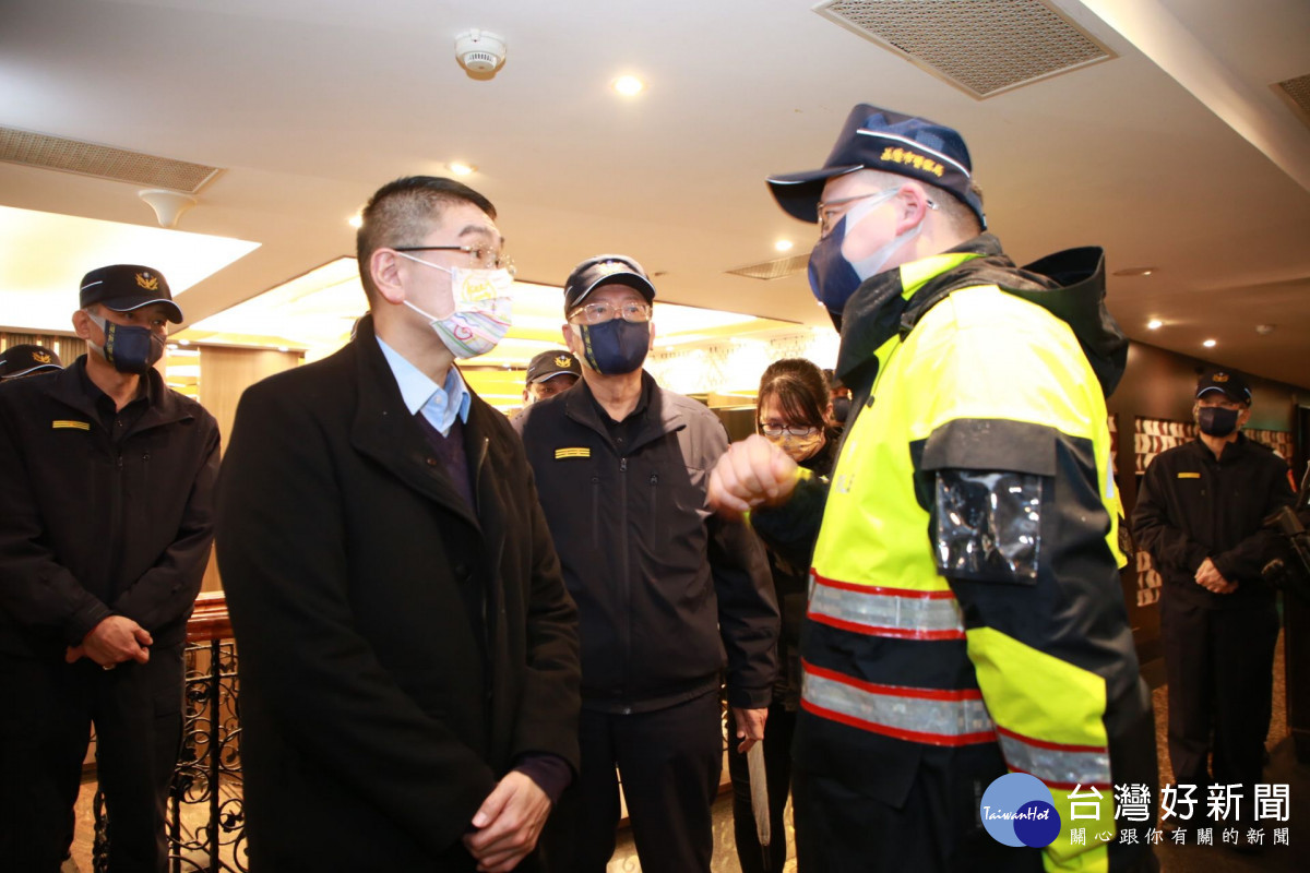 基警擴大掃黑、緝毒、打詐　謝國樑重申絕不姑息幫派份子猖狂行為